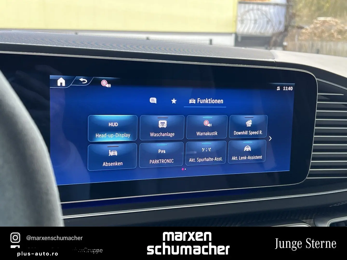 MERCEDES-BENZ AMG GLE 63 S 4M  Drivers Standh Massag&hellip;