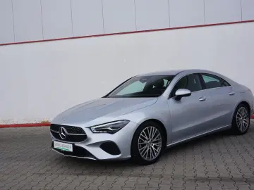 MERCEDES-BENZ CLA 180d Coupé Cp Progressive Wide