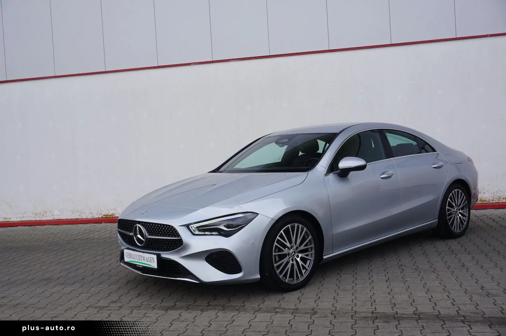 MERCEDES-BENZ CLA 180d Coupé Cp Progressive Wide