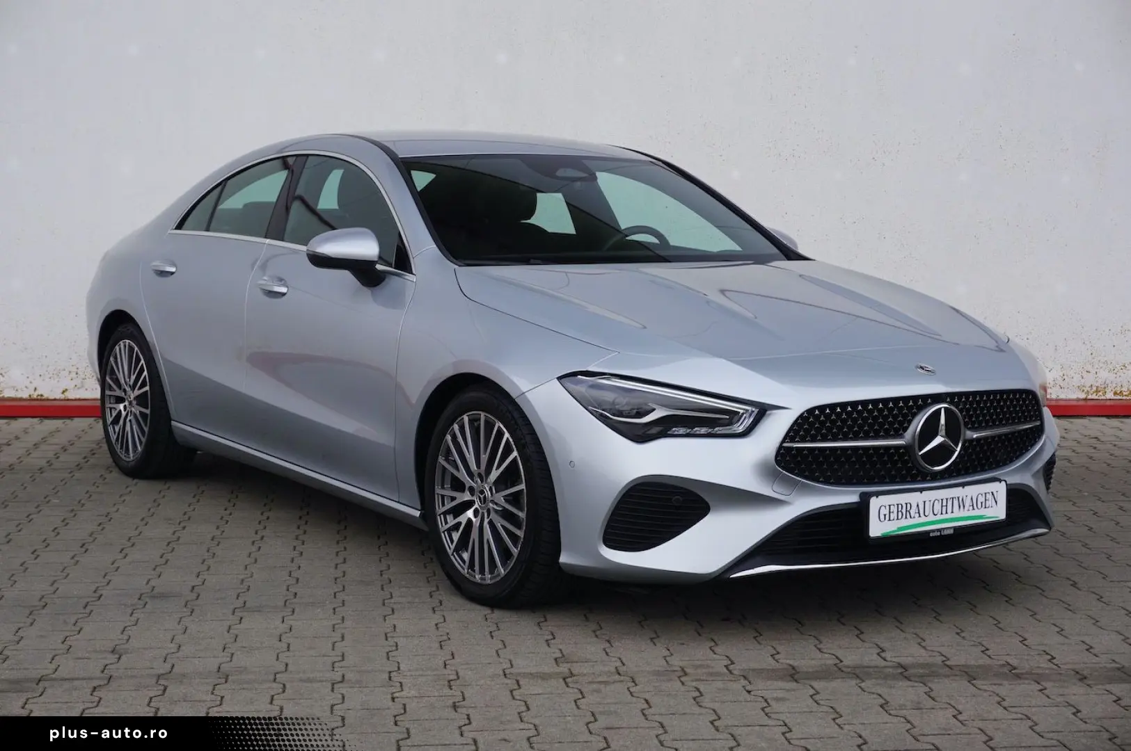 MERCEDES-BENZ CLA 180d Coupé Cp Progressive Wide