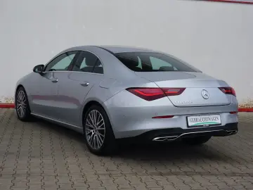 MERCEDES-BENZ CLA 180d Coupé Cp Progressive Wide