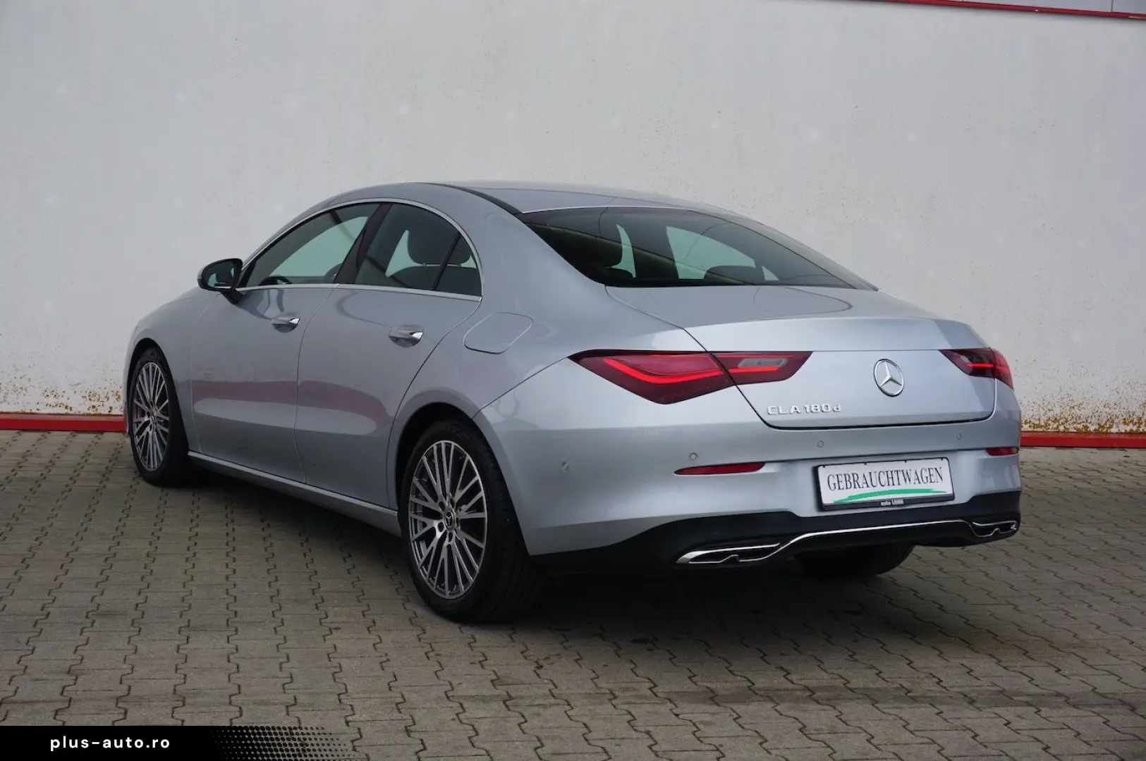 MERCEDES-BENZ CLA 180d Coupé Cp Progressive Wide