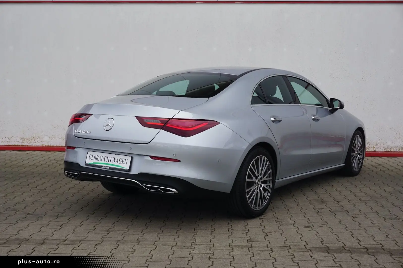 MERCEDES-BENZ CLA 180d Coupé Cp Progressive Wide