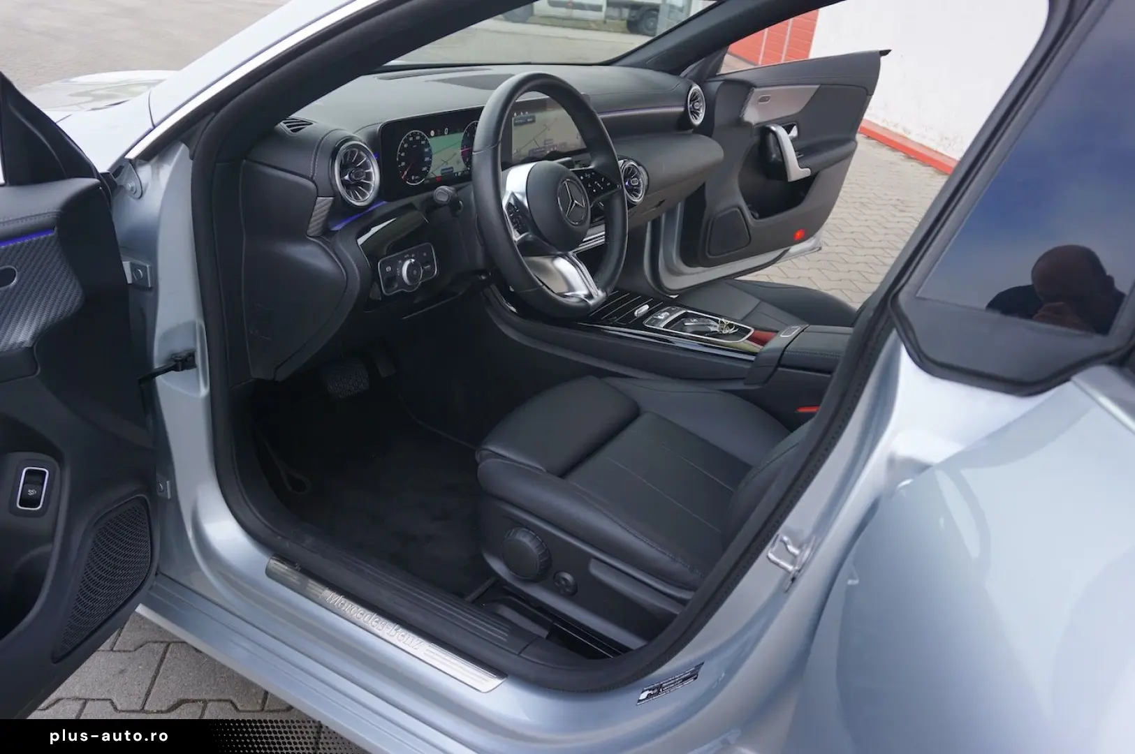 MERCEDES-BENZ CLA 180d Coupé Cp Progressive Wide