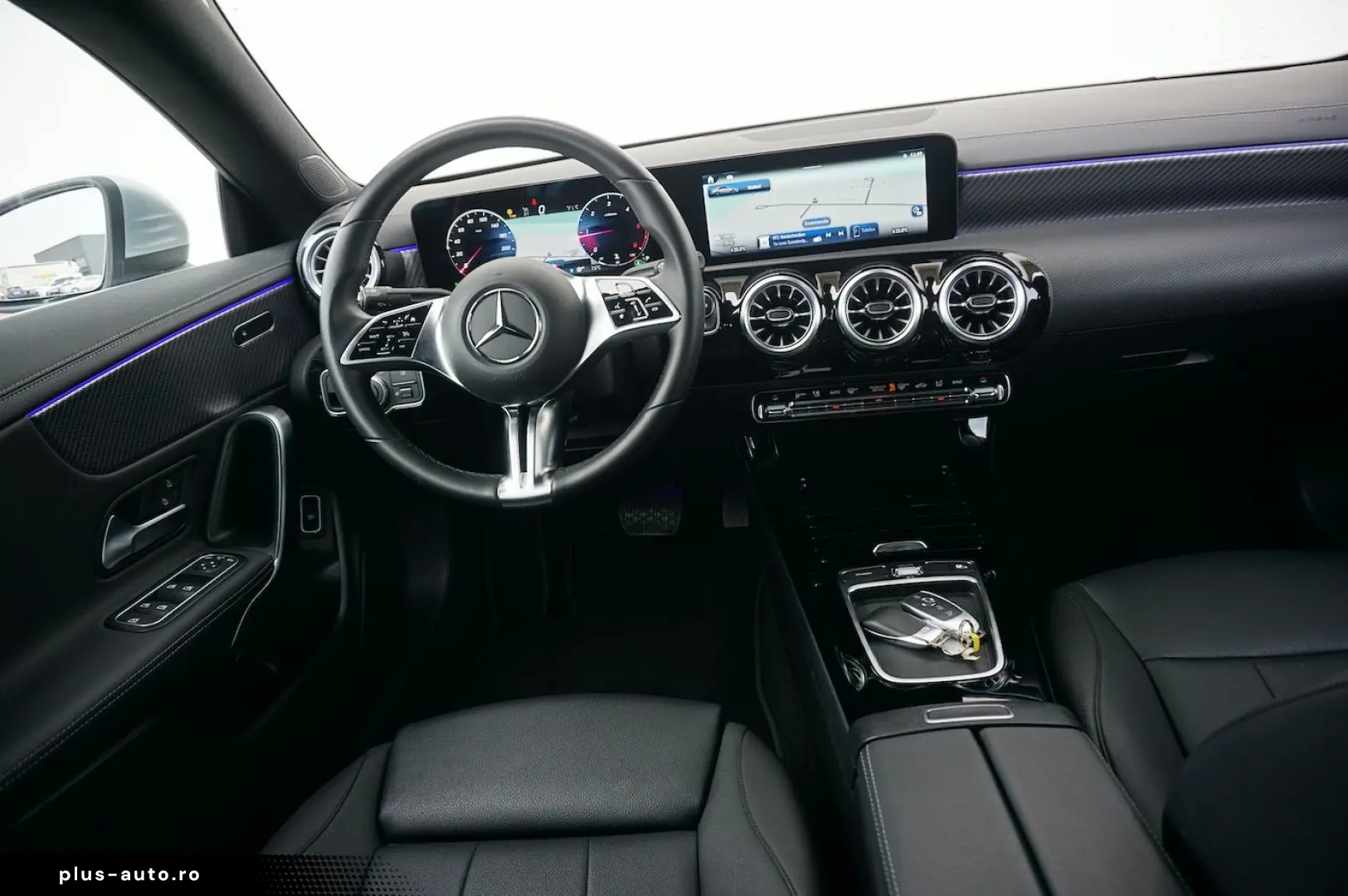 MERCEDES-BENZ CLA 180d Coupé Cp Progressive Wide