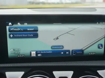 MERCEDES-BENZ CLA 180d Coupé Cp Progressive Wide