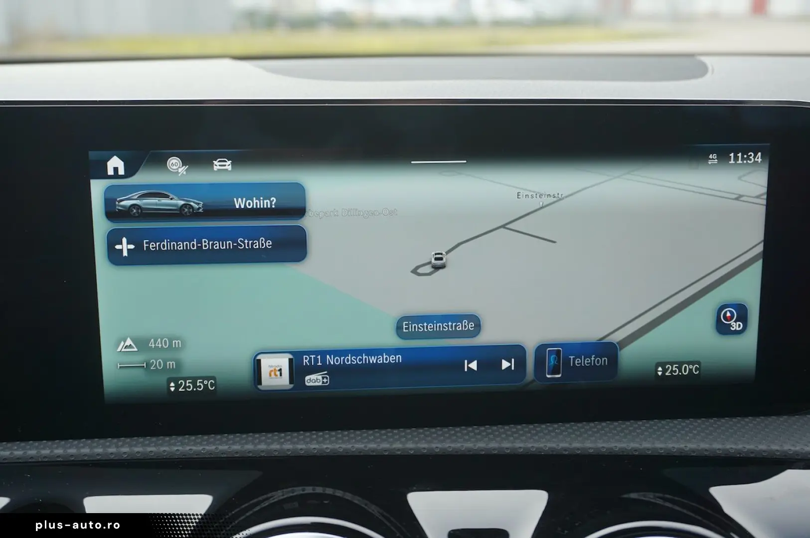 MERCEDES-BENZ CLA 180d Coupé Cp Progressive Wide