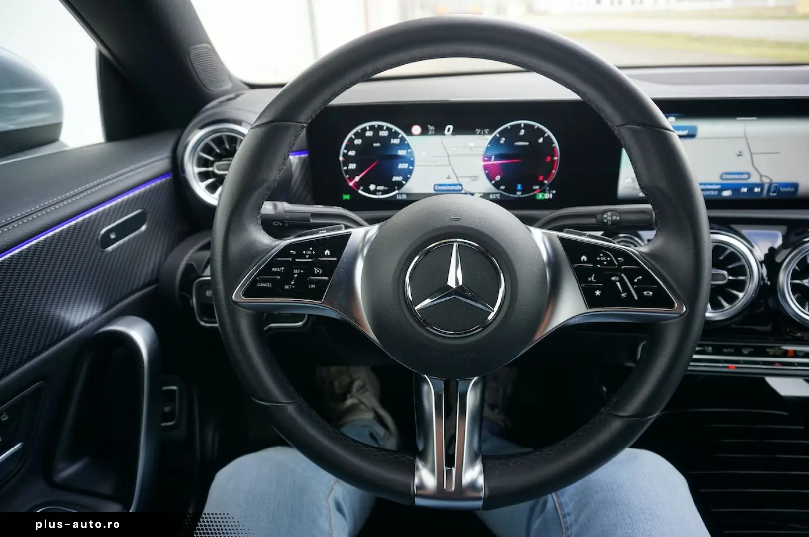 MERCEDES-BENZ CLA 180d Coupé Cp Progressive Wide