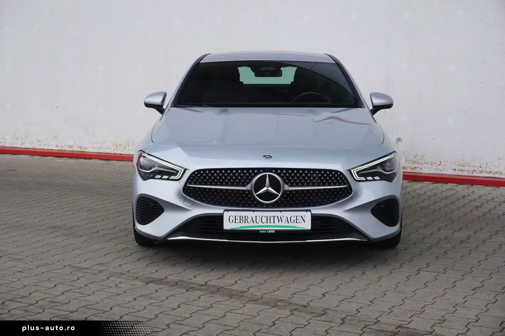 MERCEDES-BENZ CLA 180d Coupé Cp Progressive Wide