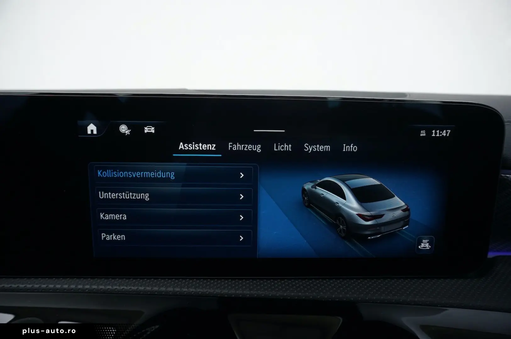 MERCEDES-BENZ CLA 180d Coupé Cp Progressive Wide