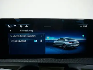 MERCEDES-BENZ CLA 180d Coupé Cp Progressive Wide