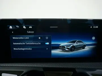 MERCEDES-BENZ CLA 180d Coupé Cp Progressive Wide