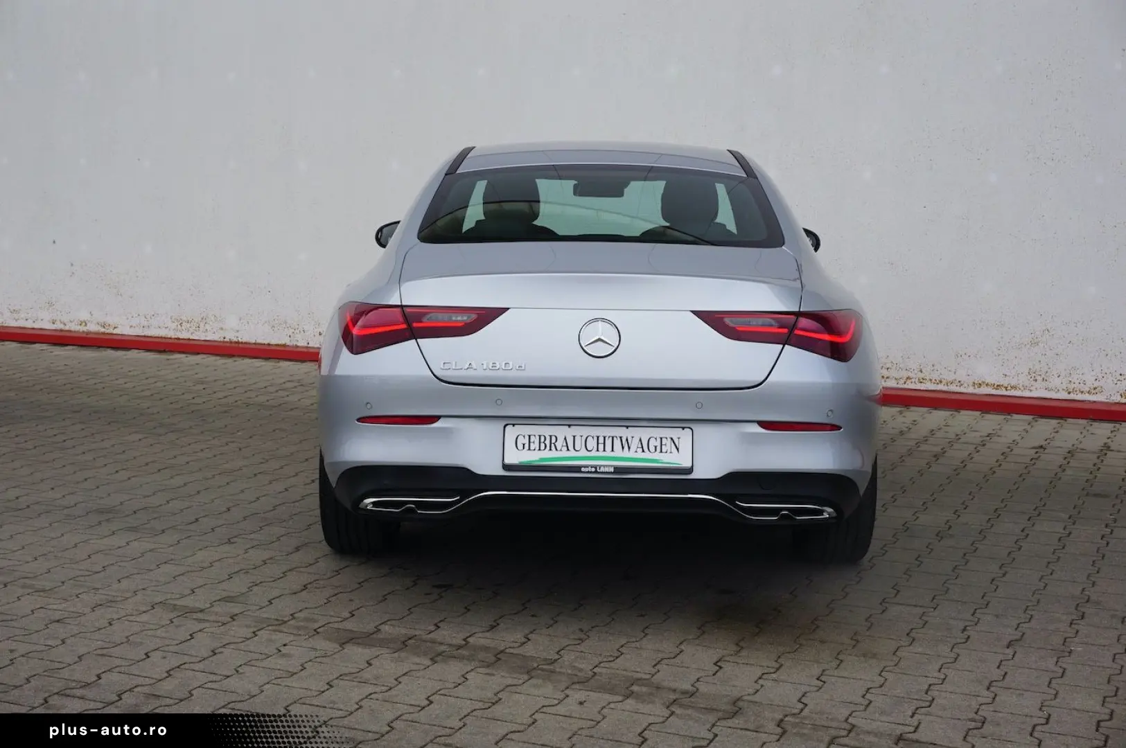 MERCEDES-BENZ CLA 180d Coupé Cp Progressive Wide