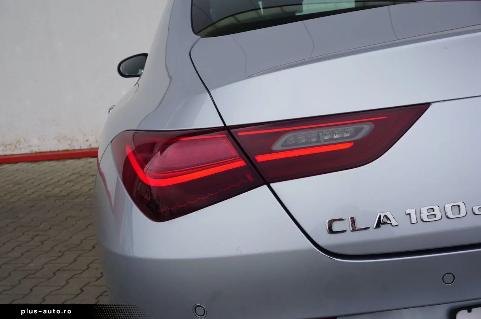 MERCEDES-BENZ CLA 180d Coupé Cp Progressive Wide