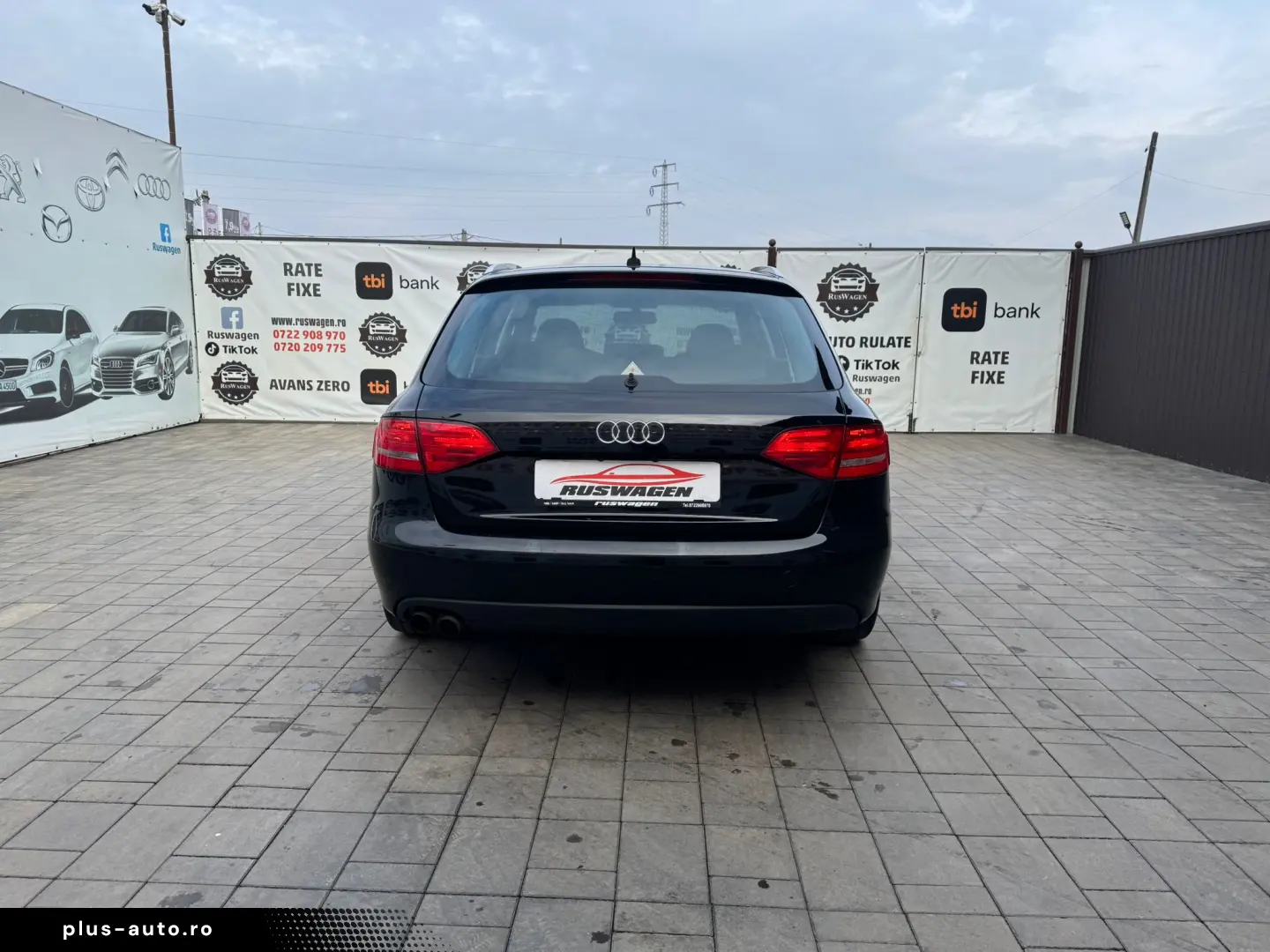 AUDI A4 2008 1.8 Benzina