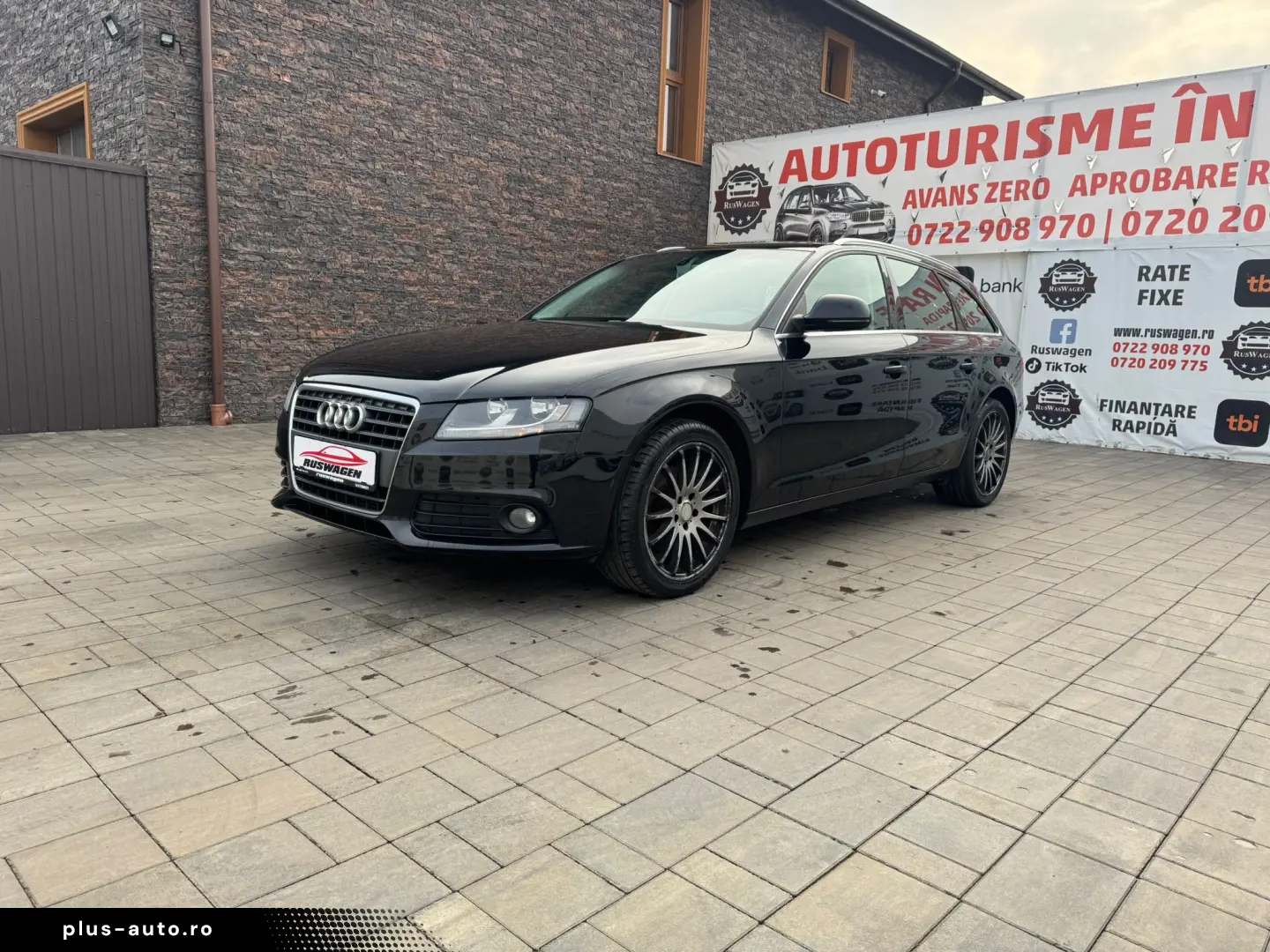 AUDI A4 2008 1.8 Benzina