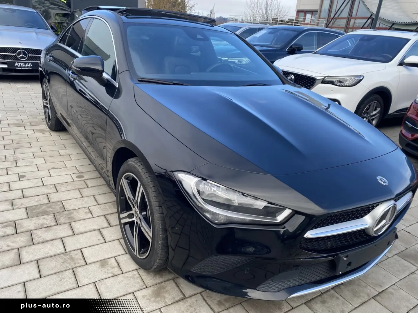 MERCEDES-BENZ CLA 250e   Panorama