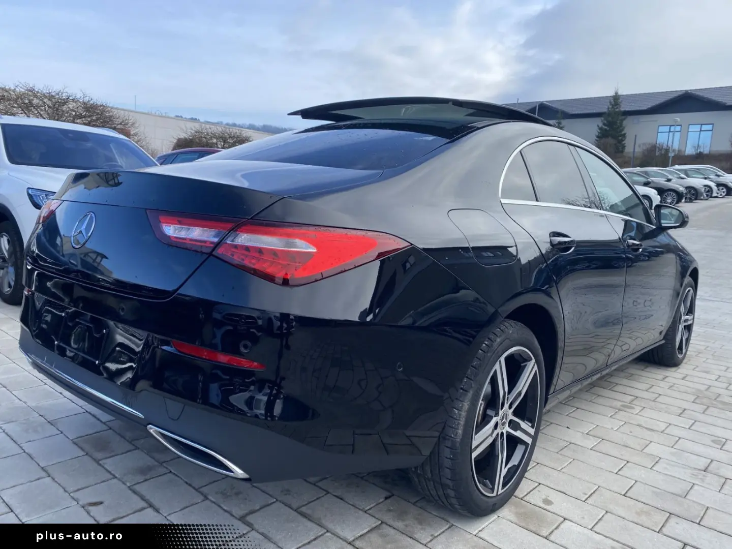 MERCEDES-BENZ CLA 250e   Panorama