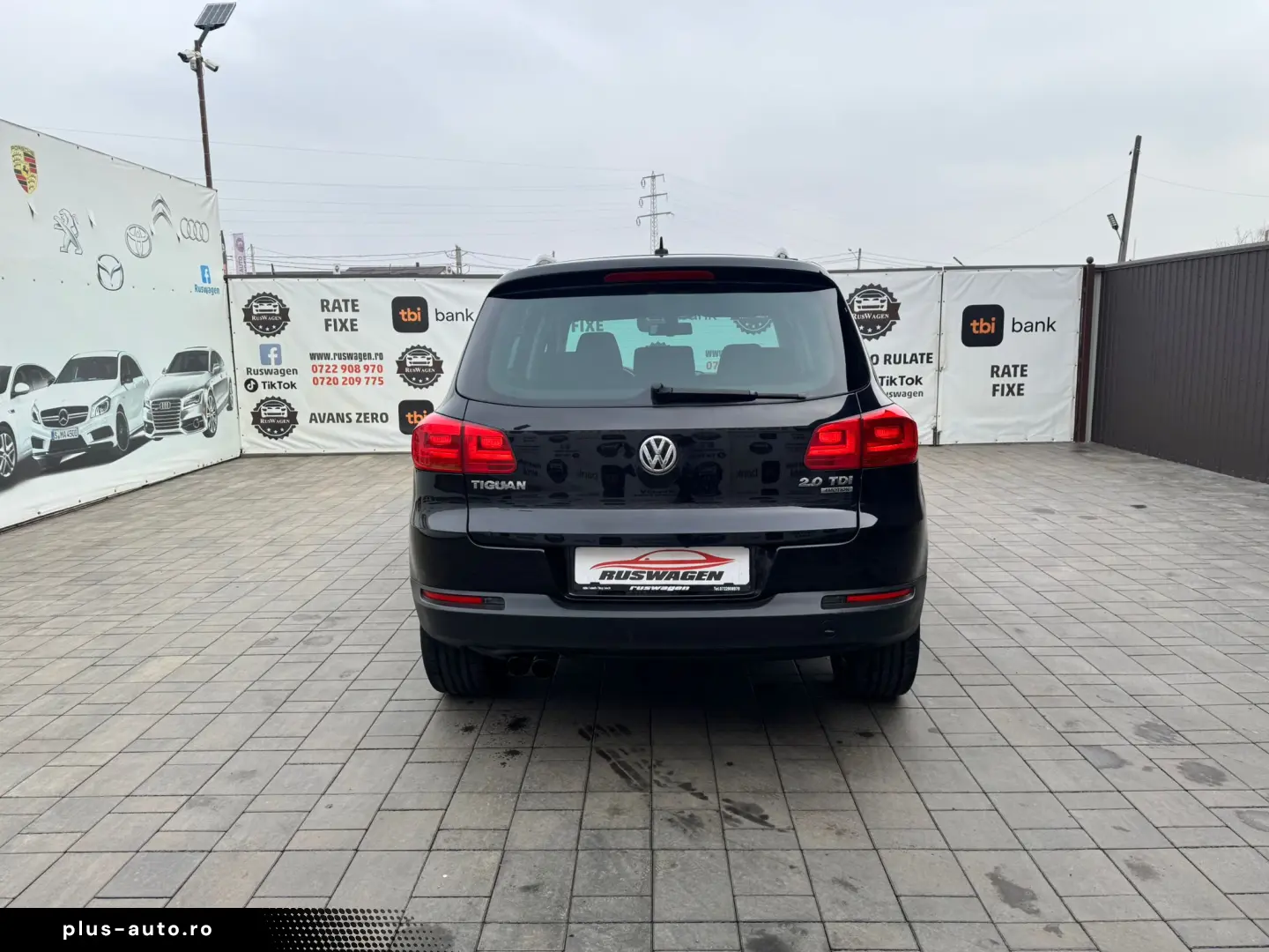 Volkswagen TIGUAN 2011 11 2.0