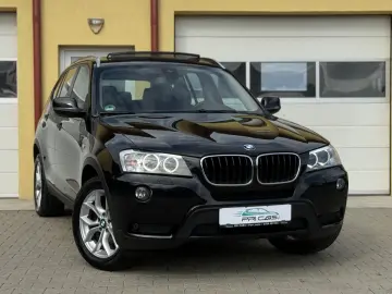BWM X3 - 2.0d   184cp   xDrive   Automat
