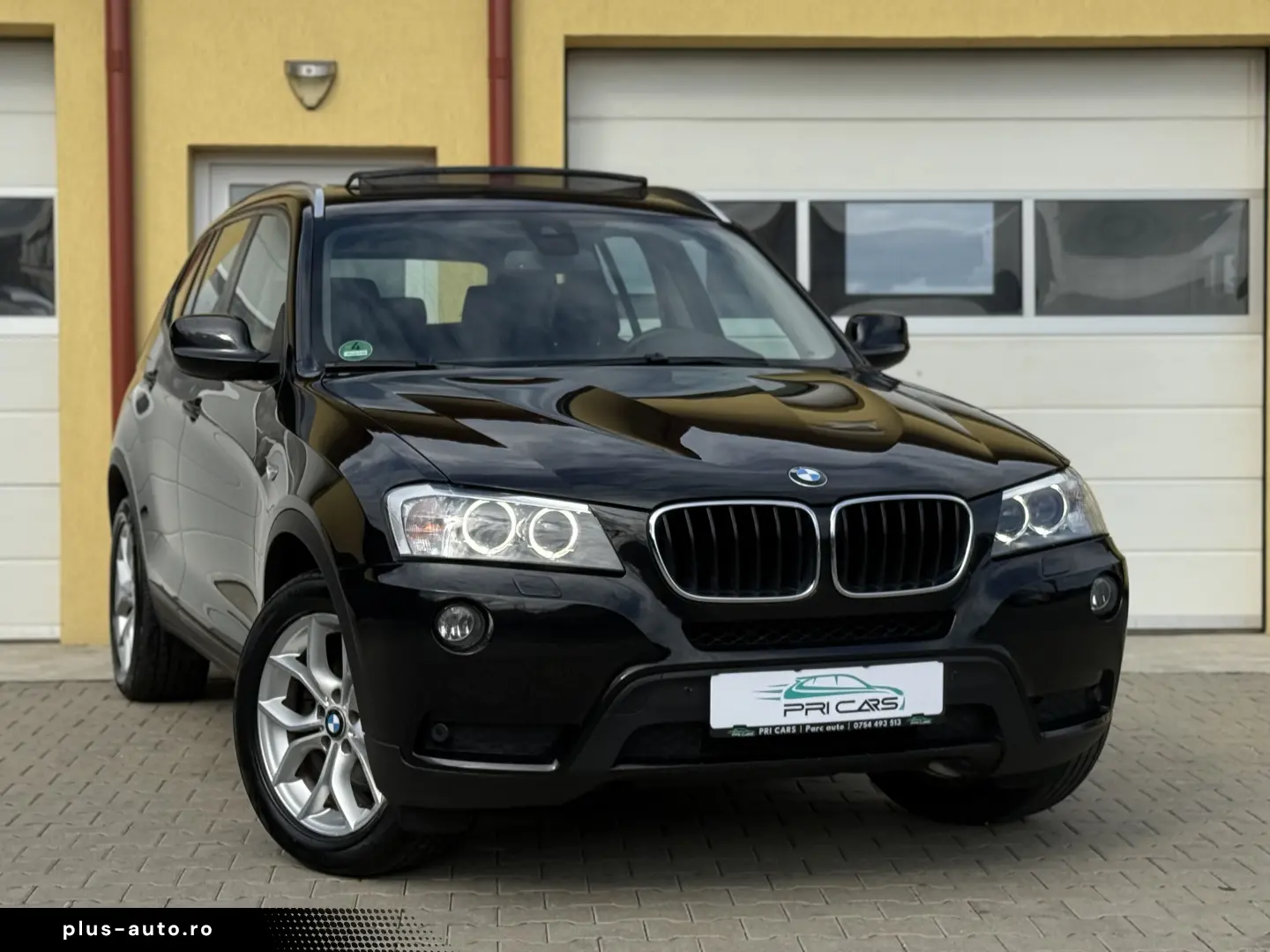 BWM X3 - 2.0d   184cp   xDrive   Automat