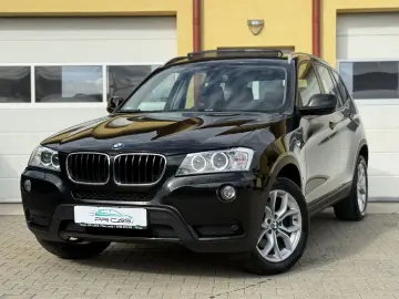BWM X3 - 2.0d   184cp   xDrive   Automat
