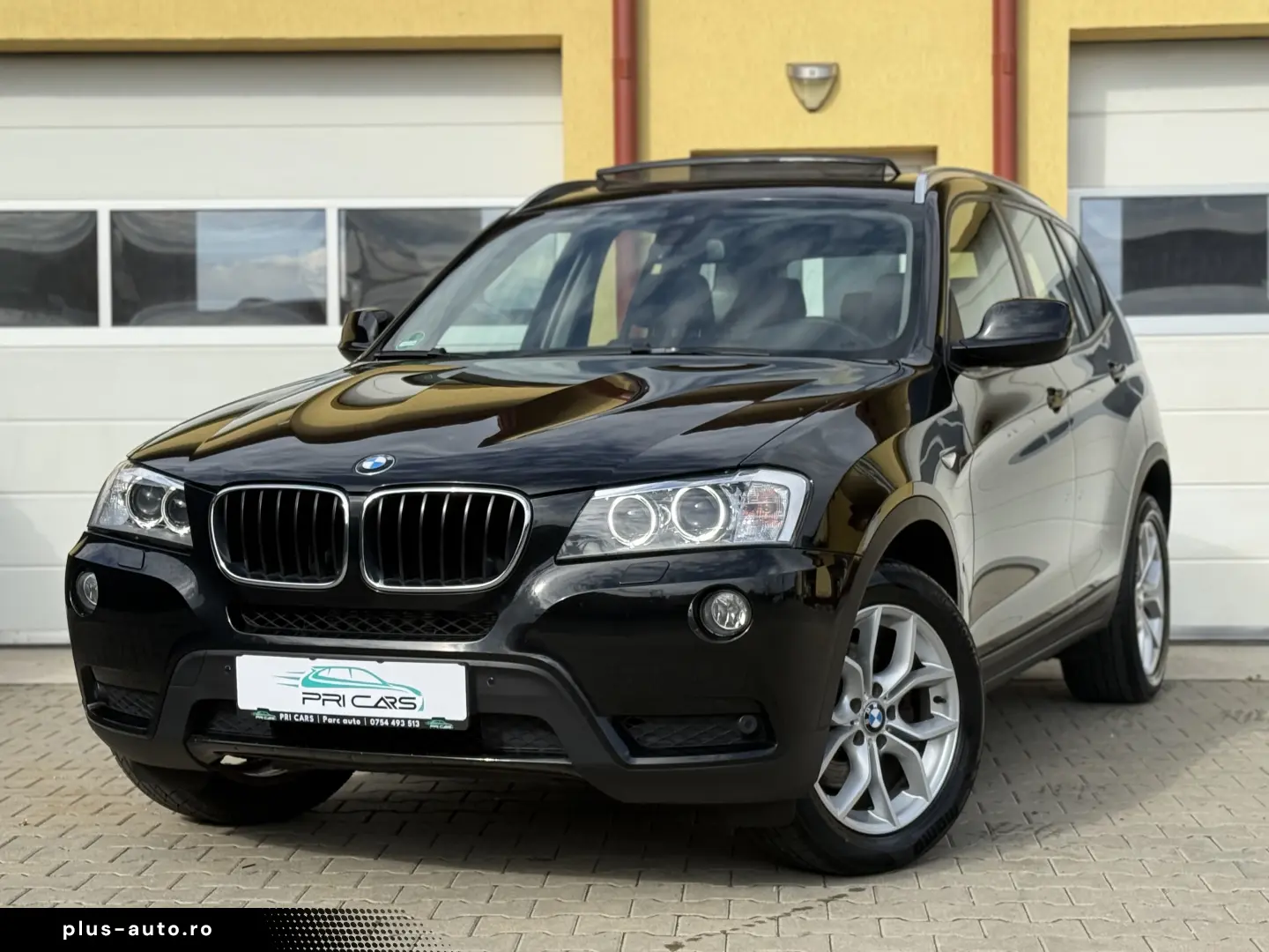 BWM X3 - 2.0d   184cp   xDrive   Automat