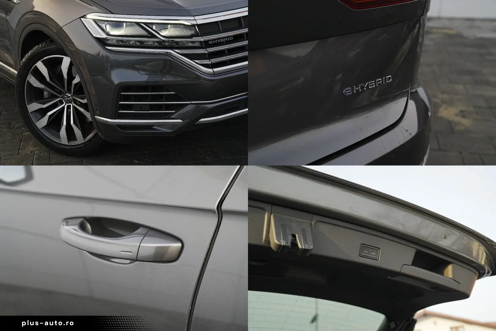 Volkswagen Touareg 3.0 V6 e-Hybrid 4Motion Aut. Elegance