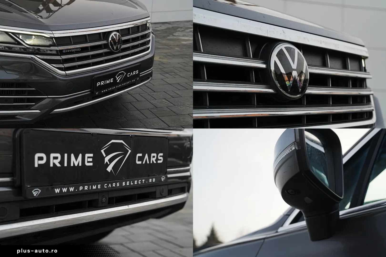 Volkswagen Touareg 3.0 V6 e-Hybrid 4Motion Aut. Elegance