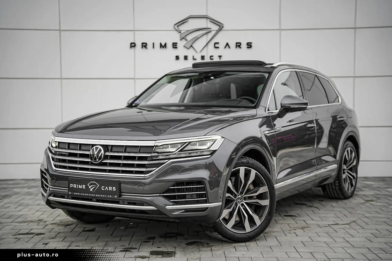 Volkswagen Touareg 3.0 V6 e-Hybrid 4Motion Aut. Elegance