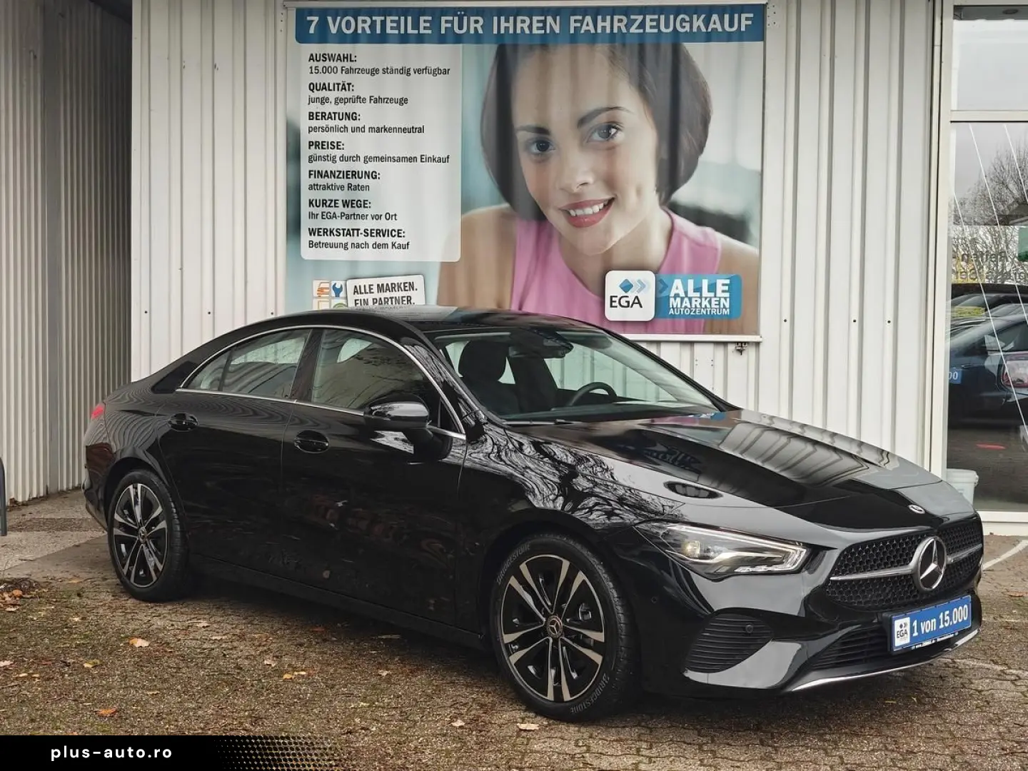 MERCEDES-BENZ CLA 180 7G-DCT Progressive  MBUX PREMIUM