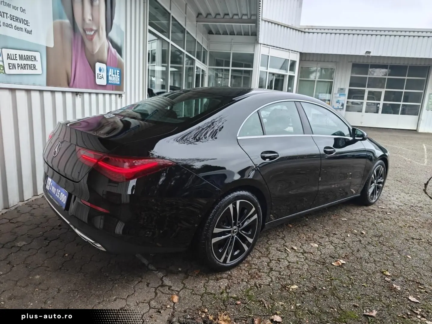 MERCEDES-BENZ CLA 180 7G-DCT Progressive  MBUX PREMIUM