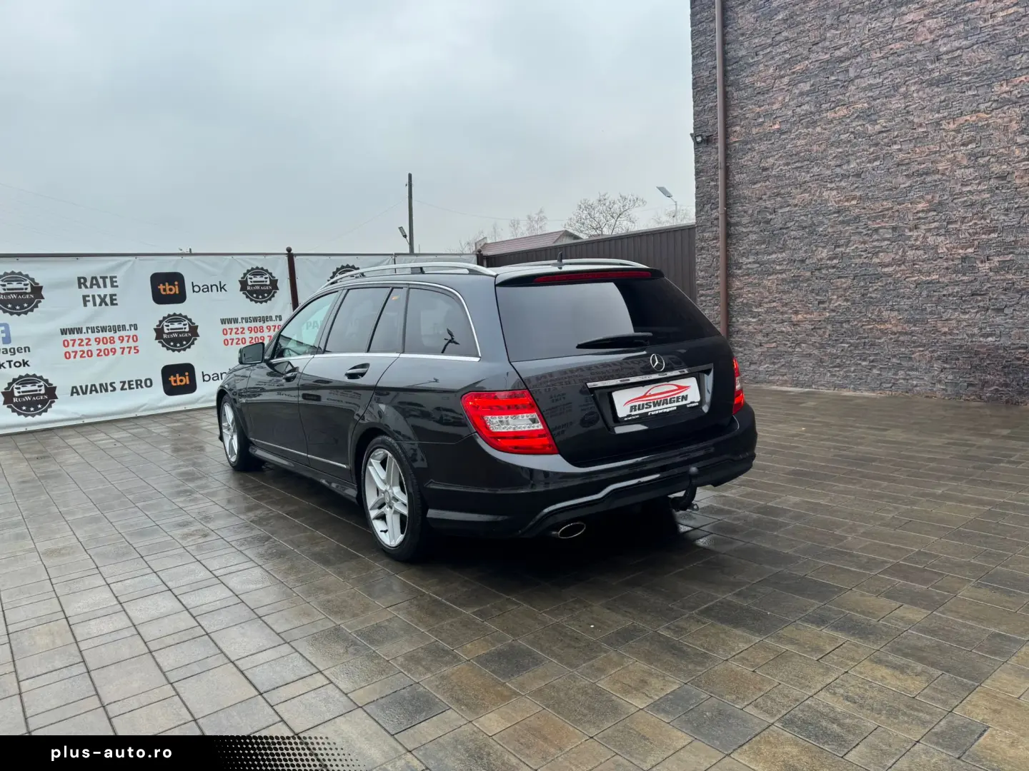 Mercedes Benz C180 2012