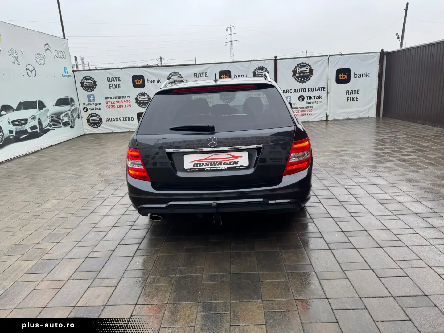 Mercedes Benz C180 2012