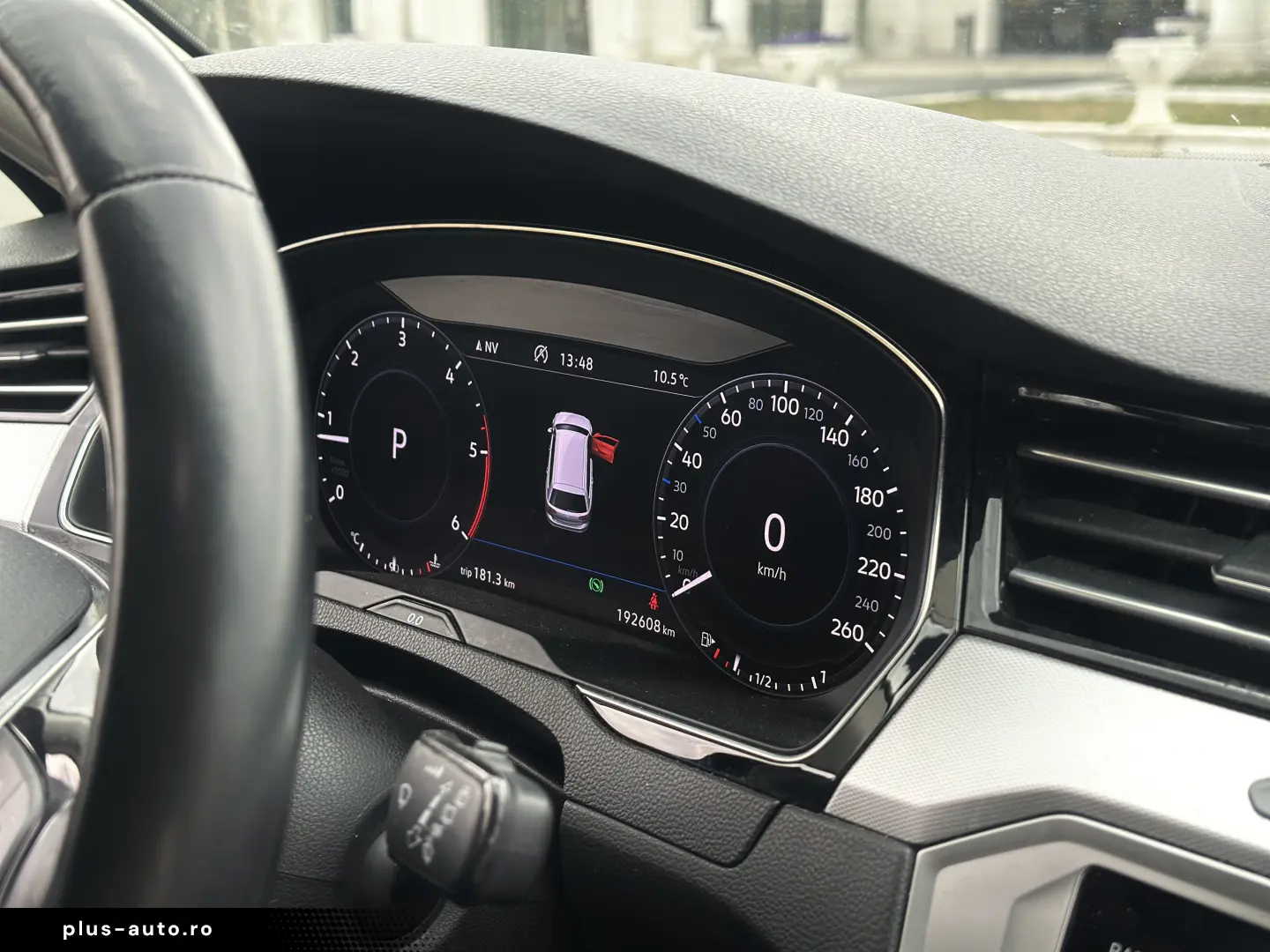 Volkswagen Passat   RAR Efectuat   Panoramic   Bord Digital