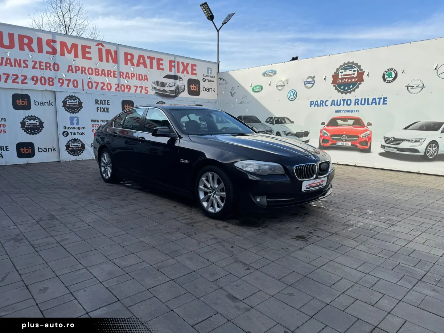 BMW Seria 5 2013 2.0