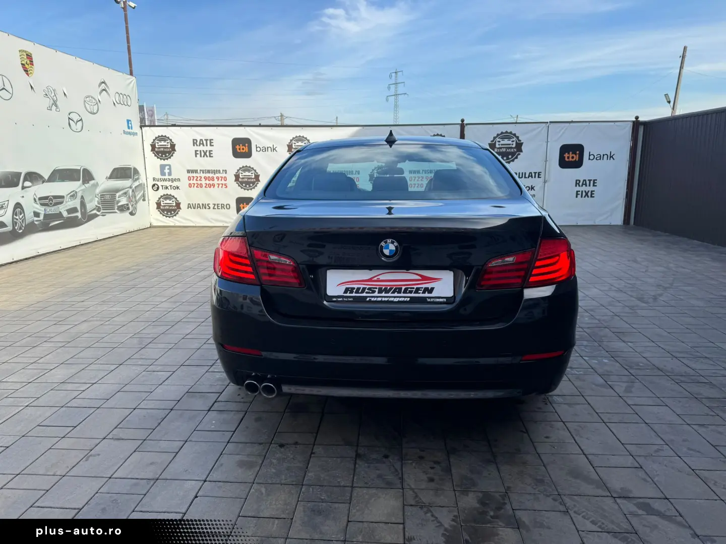 BMW Seria 5 2013 2.0