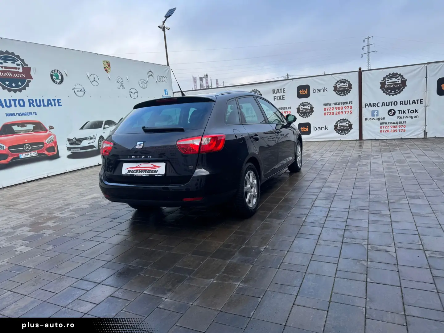 Seat IBIZA 2011 1.2 Diesel Euro 5