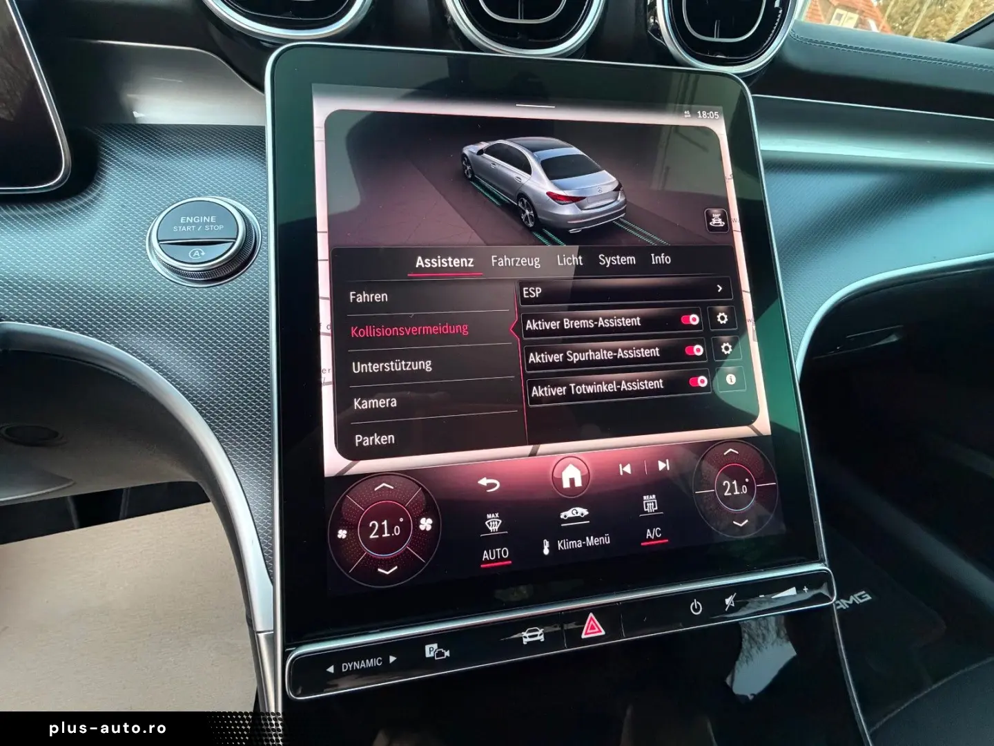 MERCEDES-BENZ C 300 4M AMG  Night Pano 19  Massage DISTRO