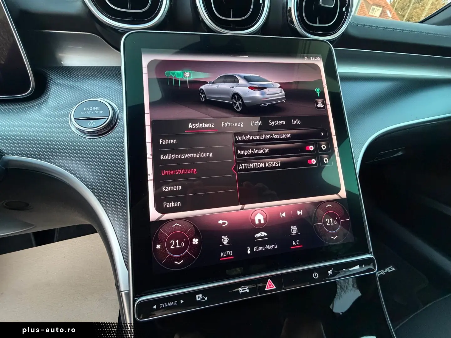 MERCEDES-BENZ C 300 4M AMG  Night Pano 19  Massage DISTRO