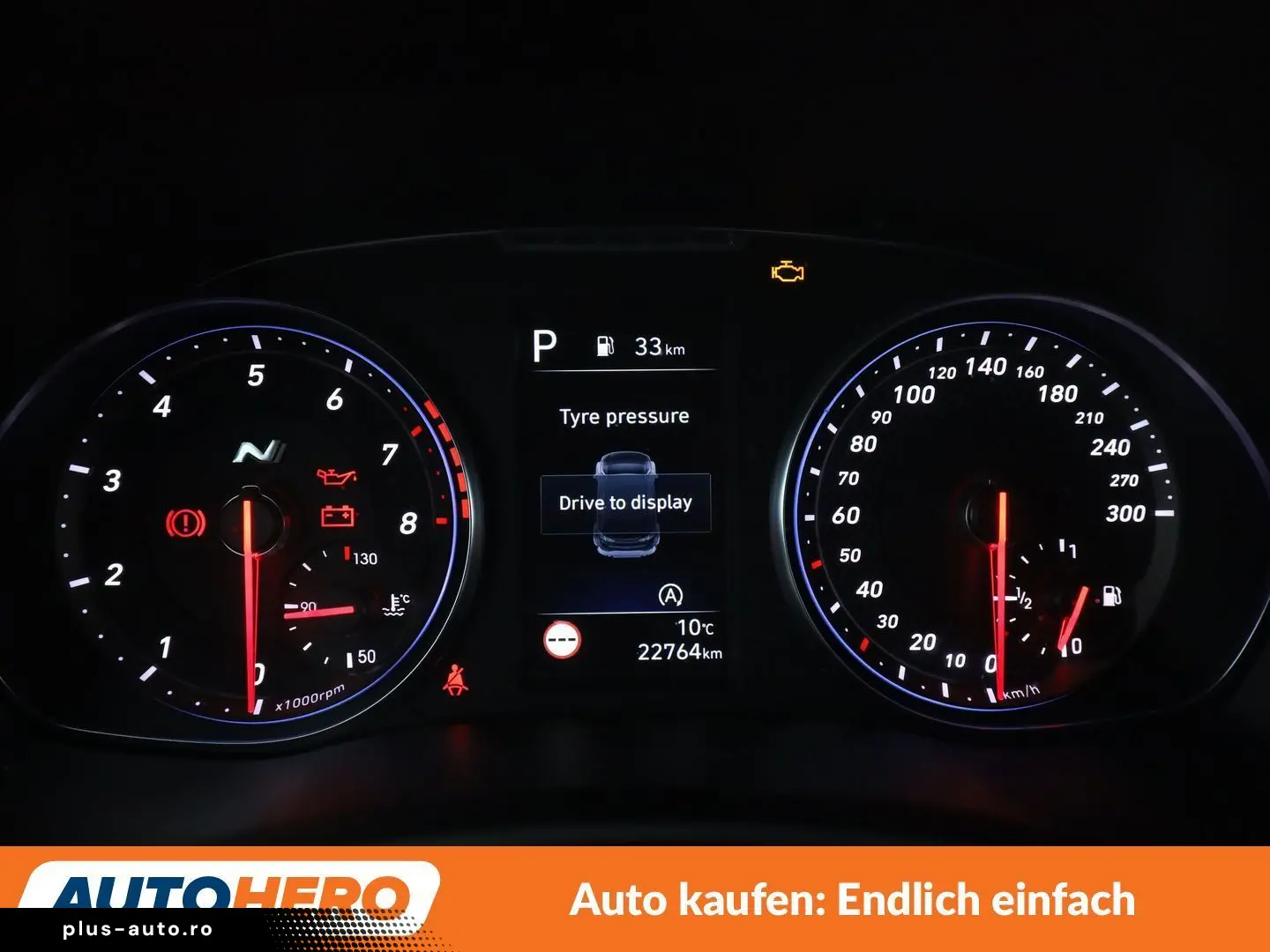 HYUNDAI i30 2.0 T-GDI N Performance Aut NAVI LED