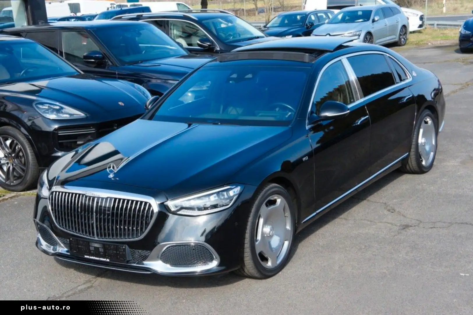 MERCEDES-BENZ S 680 L 4M MAYBACH CHAFFEUR