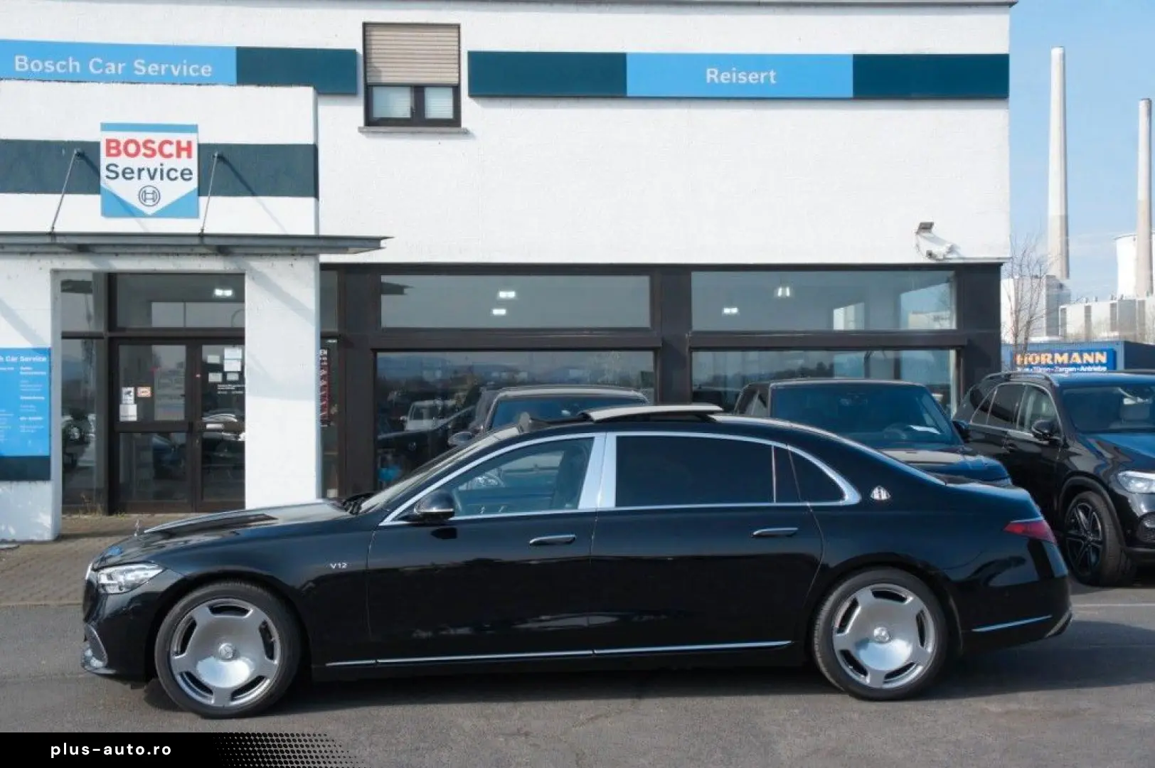 MERCEDES-BENZ S 680 L 4M MAYBACH CHAFFEUR