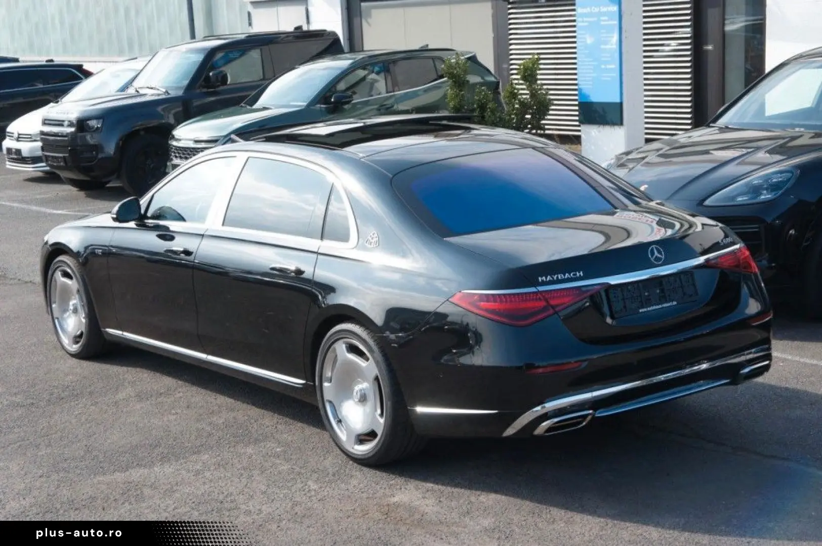 MERCEDES-BENZ S 680 L 4M MAYBACH CHAFFEUR