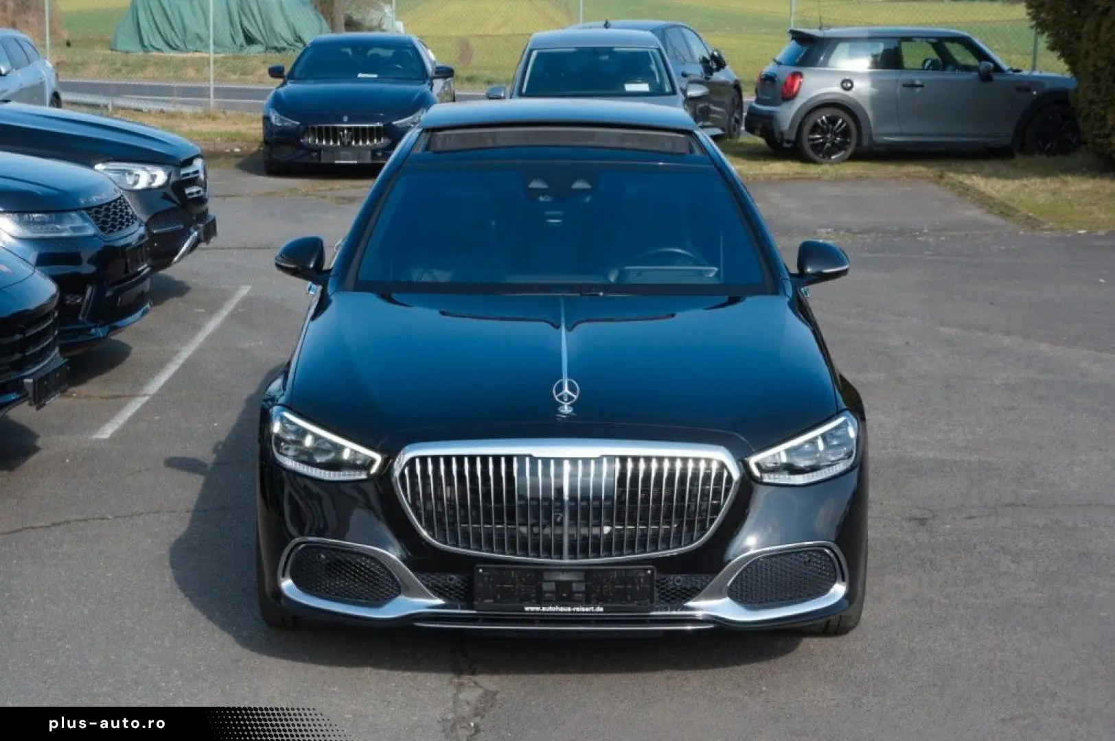 MERCEDES-BENZ S 680 L 4M MAYBACH CHAFFEUR