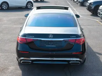 MERCEDES-BENZ S 680 L 4M MAYBACH CHAFFEUR