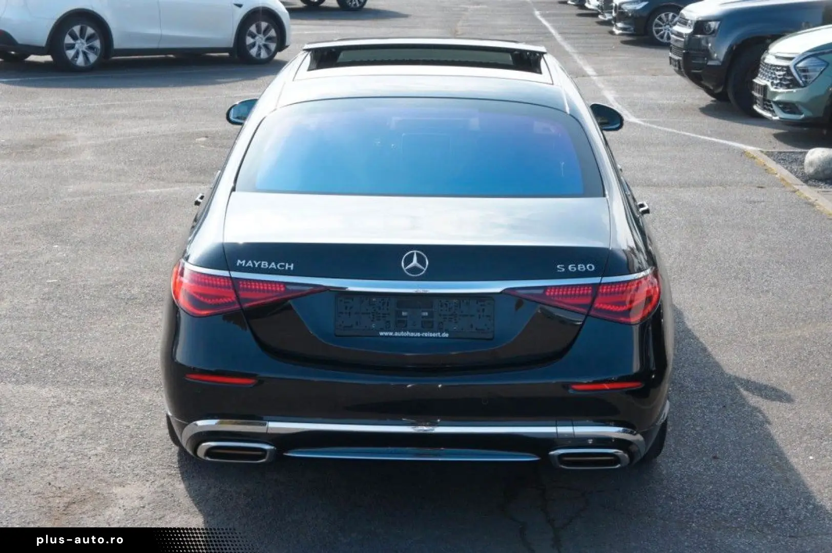 MERCEDES-BENZ S 680 L 4M MAYBACH CHAFFEUR