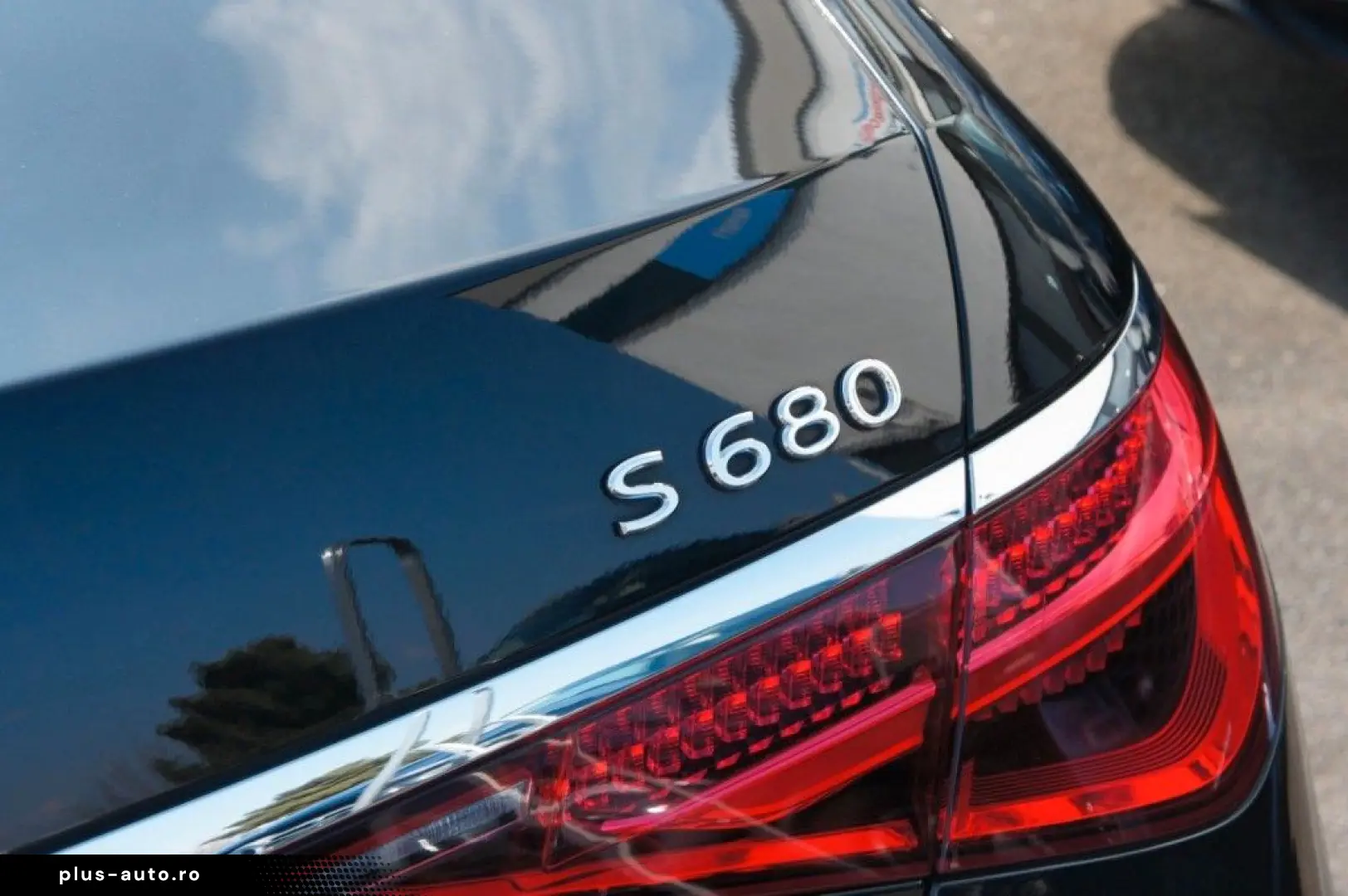 MERCEDES-BENZ S 680 L 4M MAYBACH CHAFFEUR