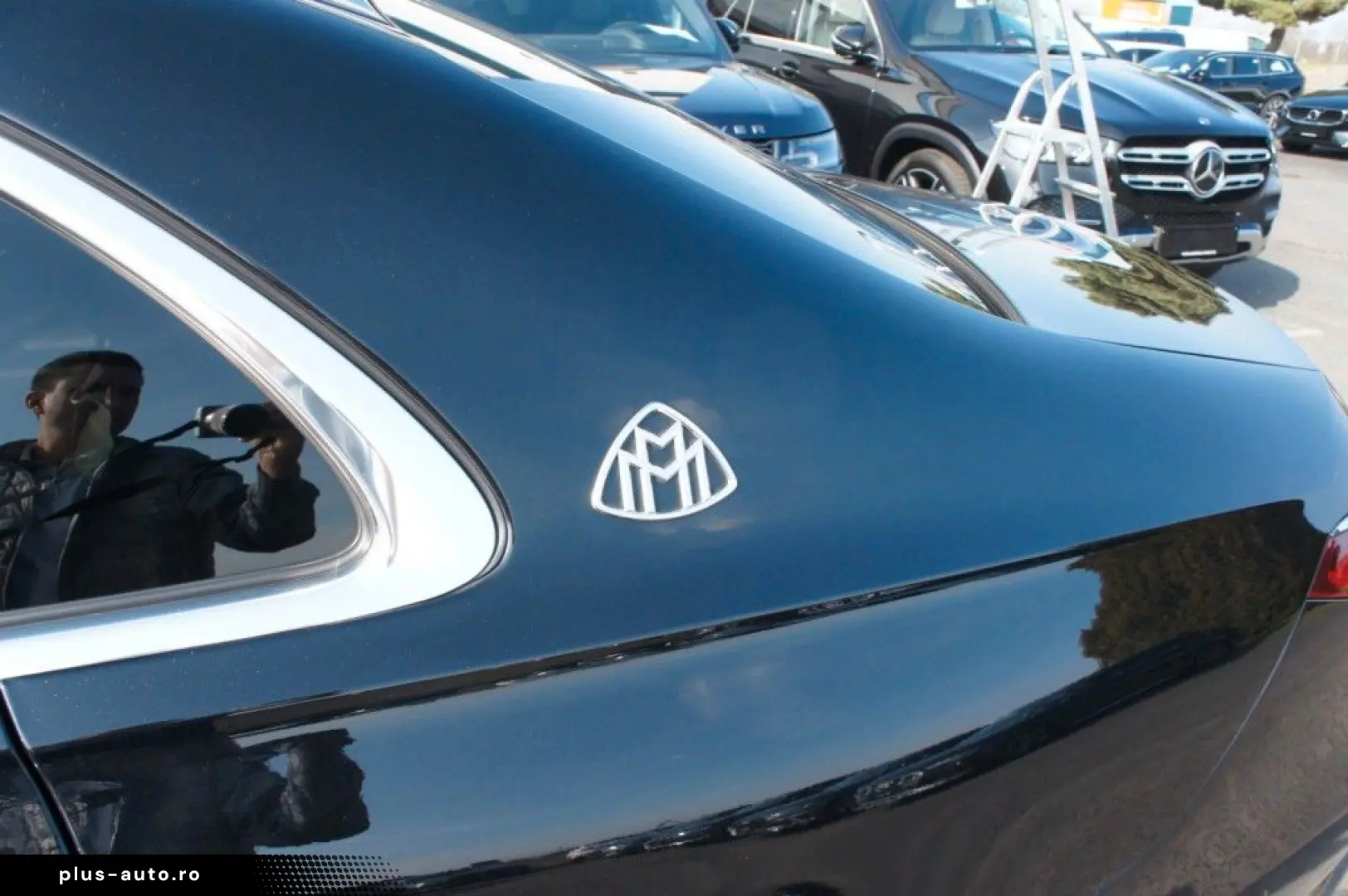 MERCEDES-BENZ S 680 L 4M MAYBACH CHAFFEUR