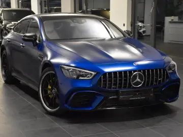 MERCEDES-BENZ AMG GT 63 S 4Matic  4-trg. PANO DISTRO HUD